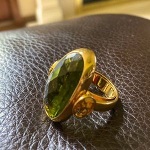 FABI Crystal Ring